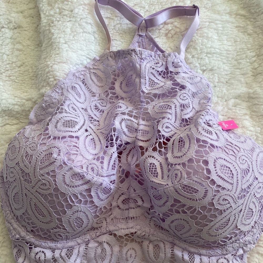 Victoria Secret/PINK Lace Push-up Bra
